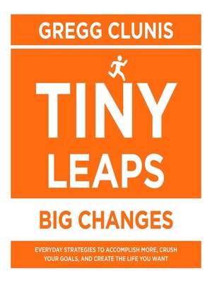 cover image of Tiny Leaps, Big Changes
